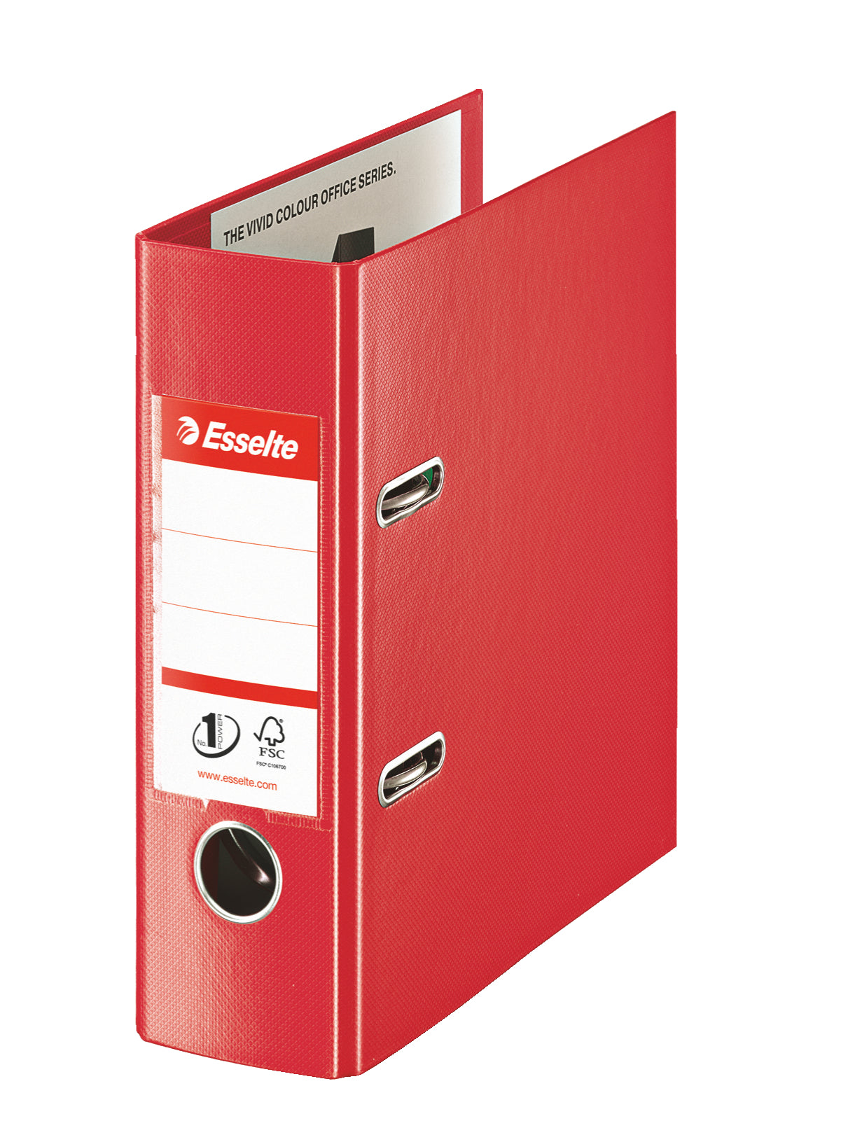 BIBLIORAFT PLASTIFIAT INT-EXT A5 7.5CM ROSU NR1 POWER ESSELTE BIBLIORAFT PLASTIFIAT INT-EXT A5 7.5CM ROSU NR1 POWER ESSELTE